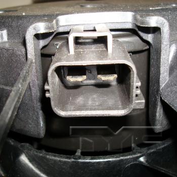 2012 GMC Terrain Dual Radiator and Condenser Fan Assembly TYC 622380 image 3 of 4