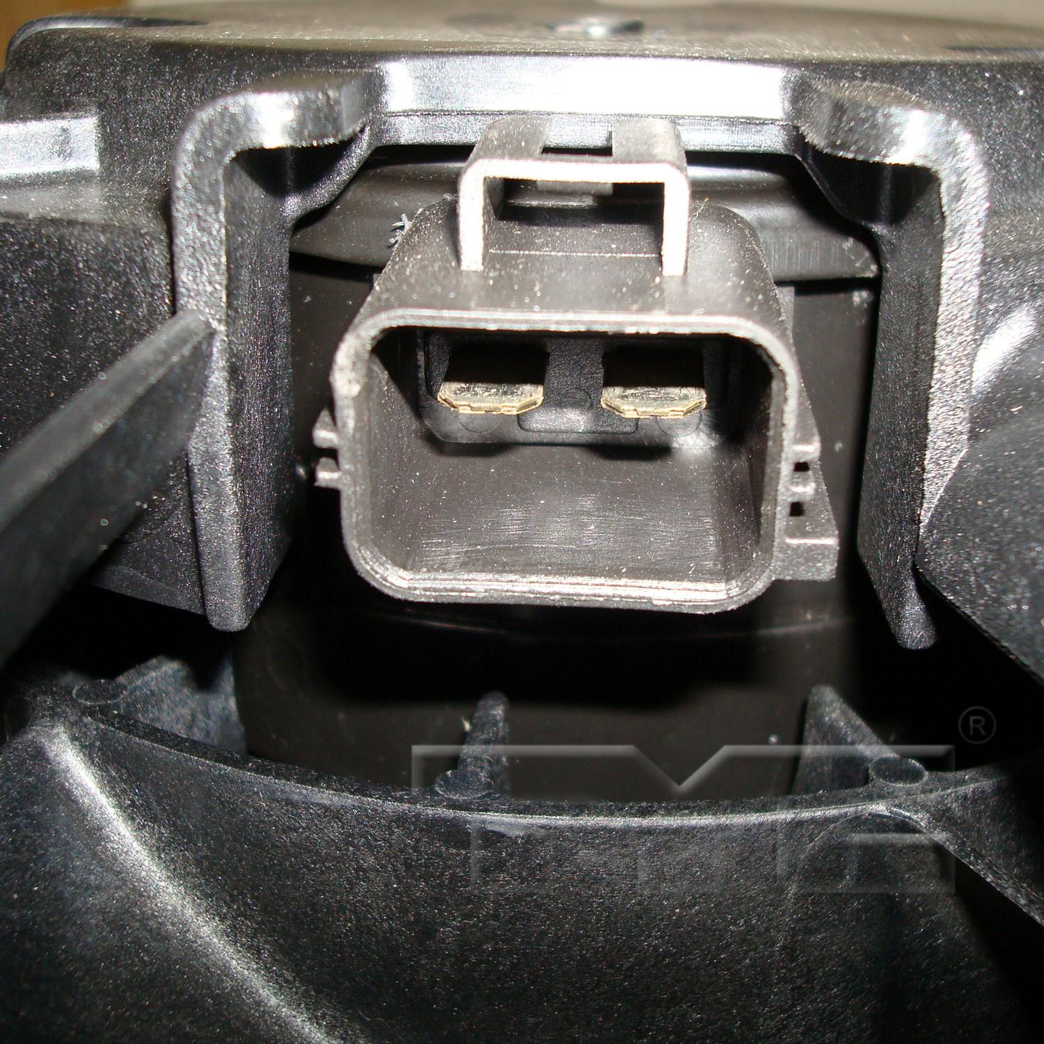 TYC 622380 - Dual Radiator and Condenser Fan Assembly TYC 622380 Dual Radiator and Condenser Fan Assembly product image 4 of 4