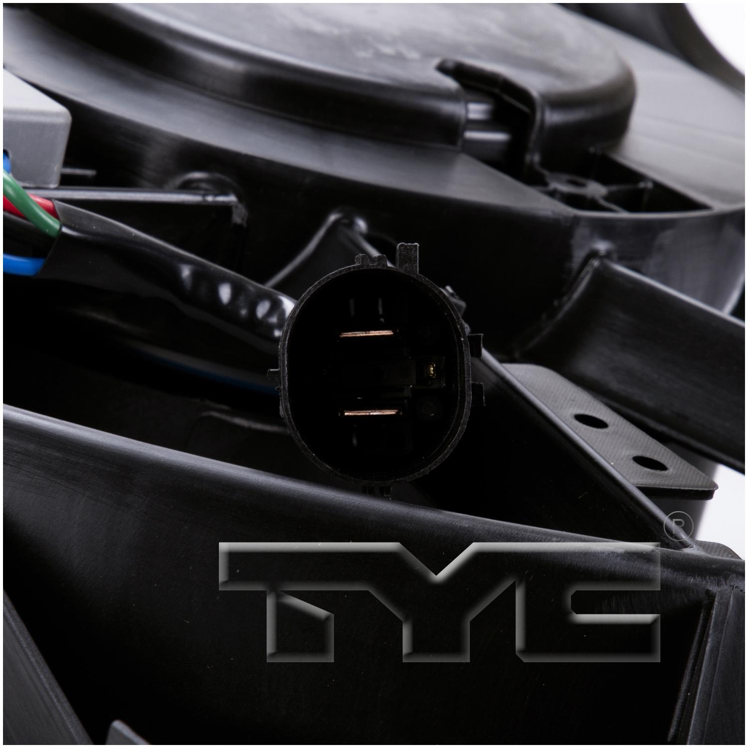 TYC 622430 - Dual Radiator and Condenser Fan Assembly TYC 622430 Dual Radiator and Condenser Fan Assembly product image 3 of 3