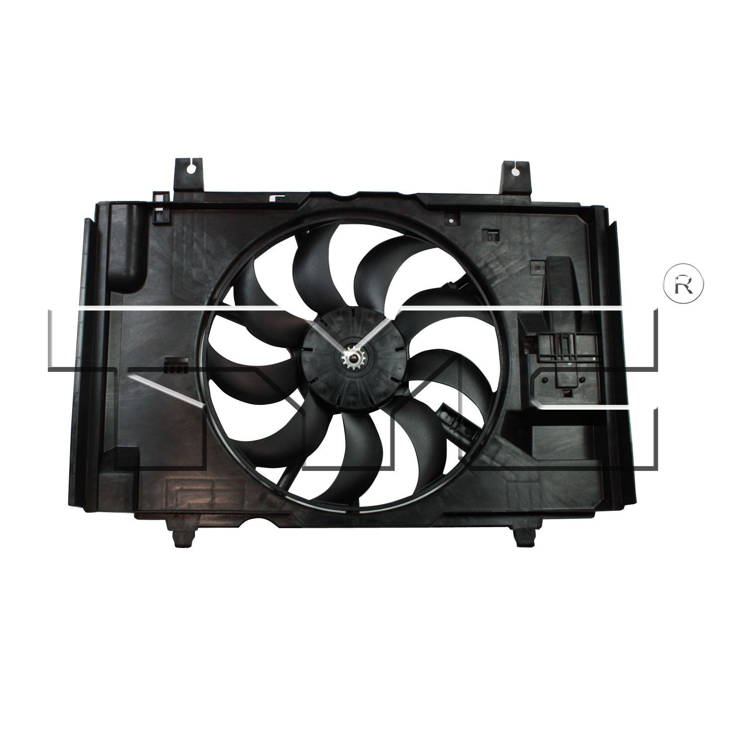 TYC 622470 - Dual Radiator and Condenser Fan Assembly TYC 622470 Dual Radiator and Condenser Fan Assembly product image 1 of 3