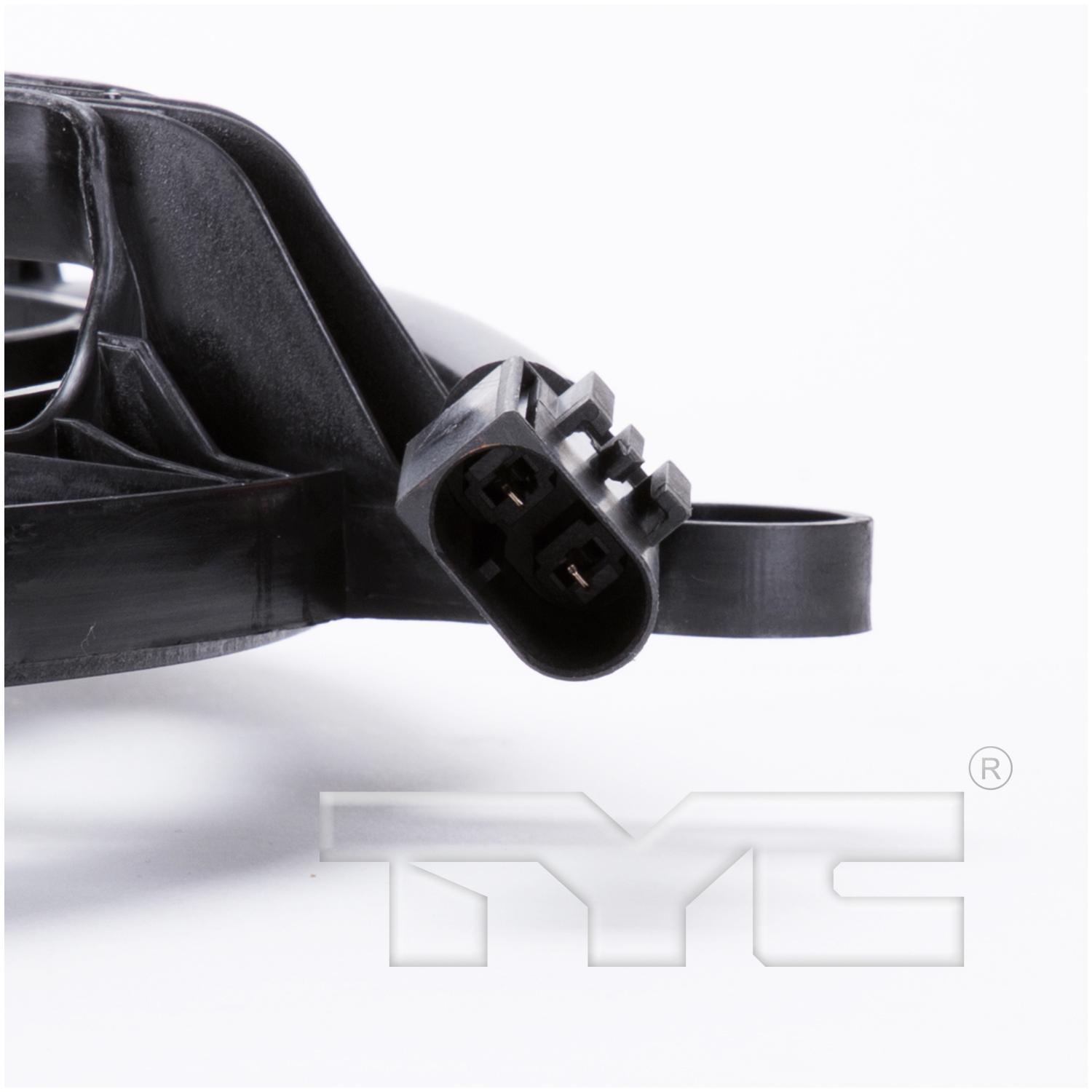 TYC 622490 - Engine Cooling Fan Assembly TYC 622490 Dual Radiator and Condenser Fan Assembly product image 3 of 3