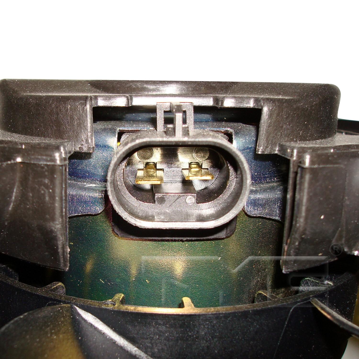 TYC 622500 - Engine Cooling Fan Assembly TYC 622500 Dual Radiator and Condenser Fan Assembly product image 3 of 3