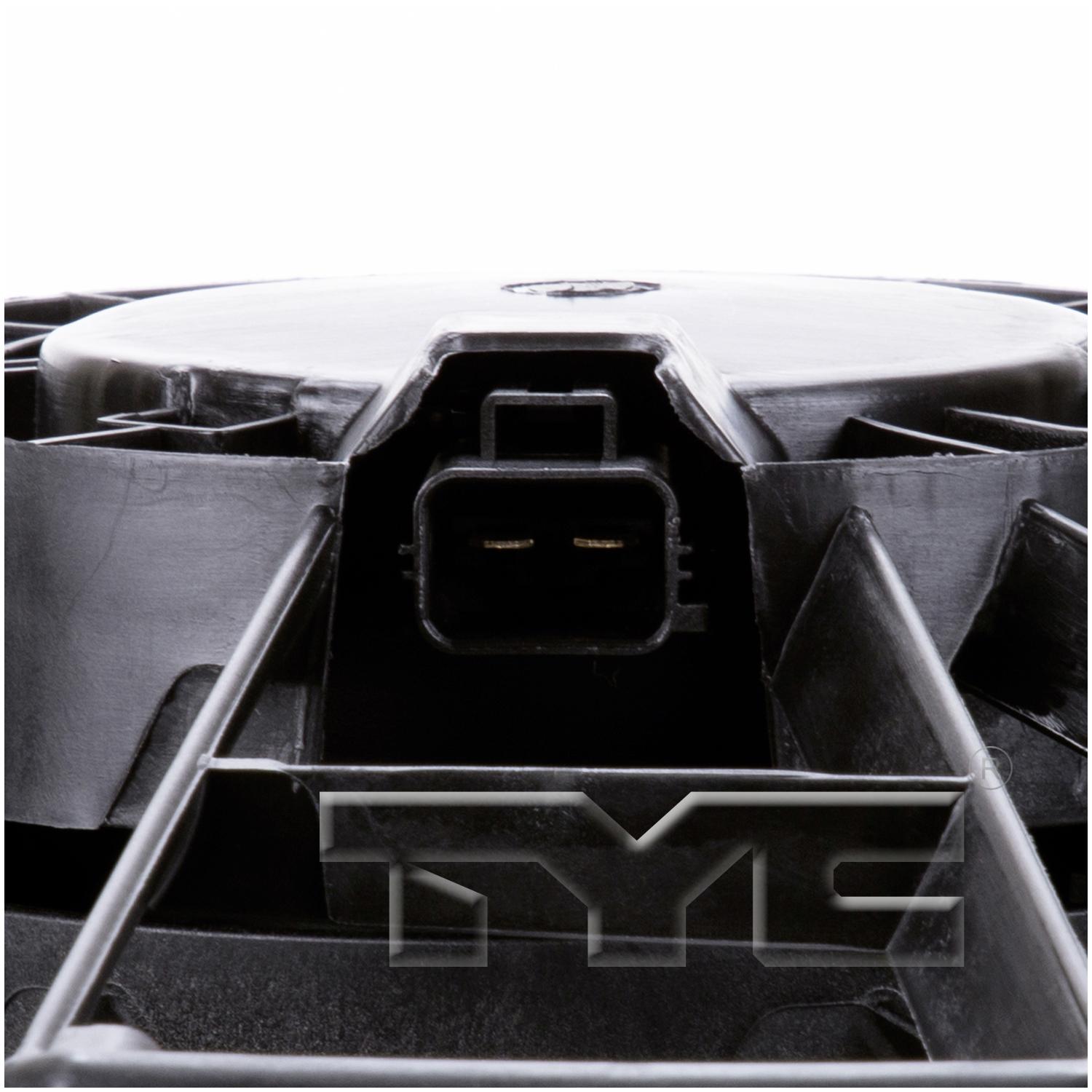 TYC 622520 - Dual Radiator and Condenser Fan Assembly TYC 622520 Dual Radiator and Condenser Fan Assembly product image 2 of 4