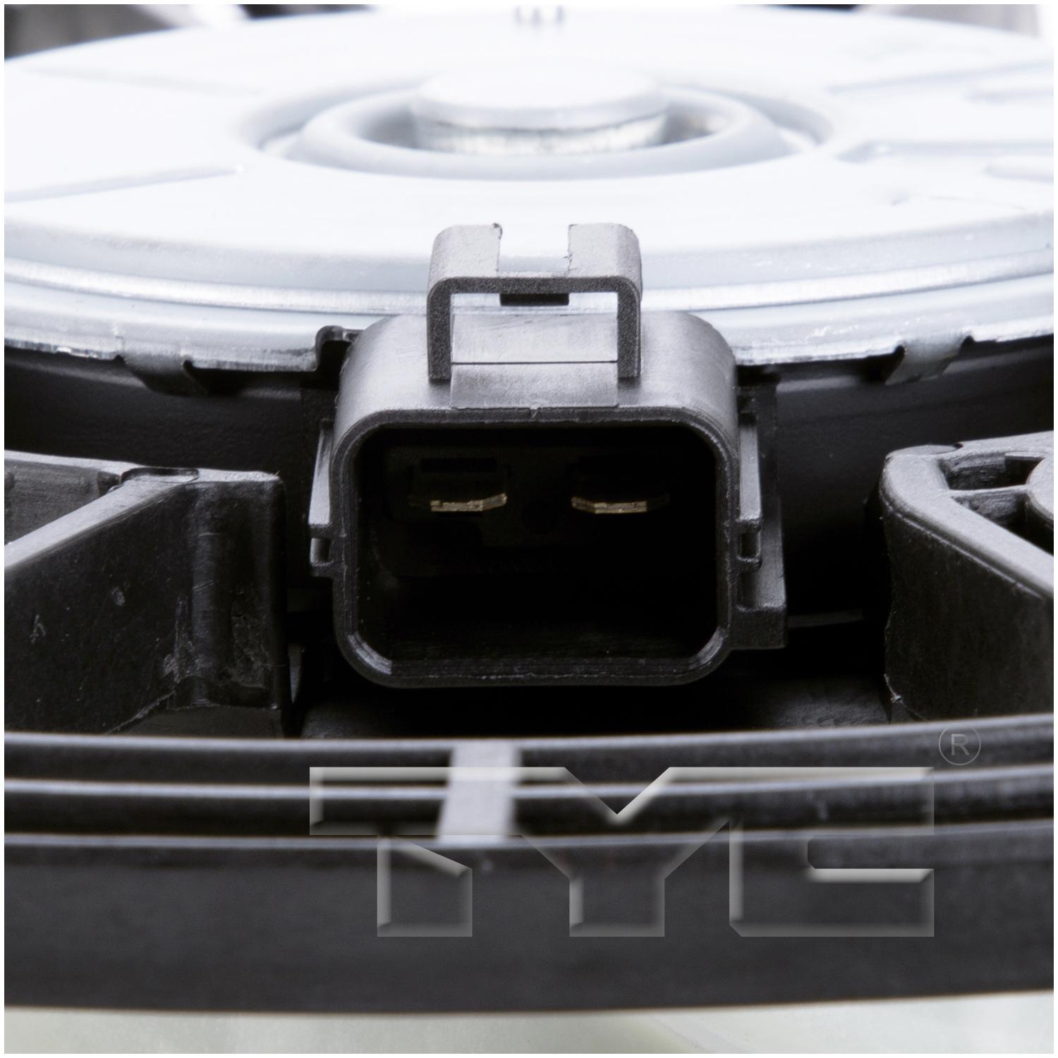 TYC 622530 - Dual Radiator and Condenser Fan Assembly TYC 622530 Dual Radiator and Condenser Fan Assembly product image 4 of 4