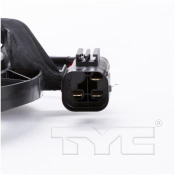 2011 Mini Cooper Dual Radiator and Condenser Fan Assembly TYC 622560 image 3 of 3