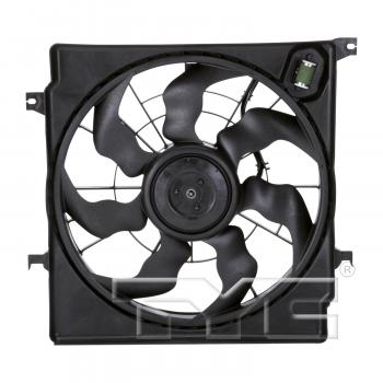 2013 Kia Optima Dual Radiator and Condenser Fan Assembly