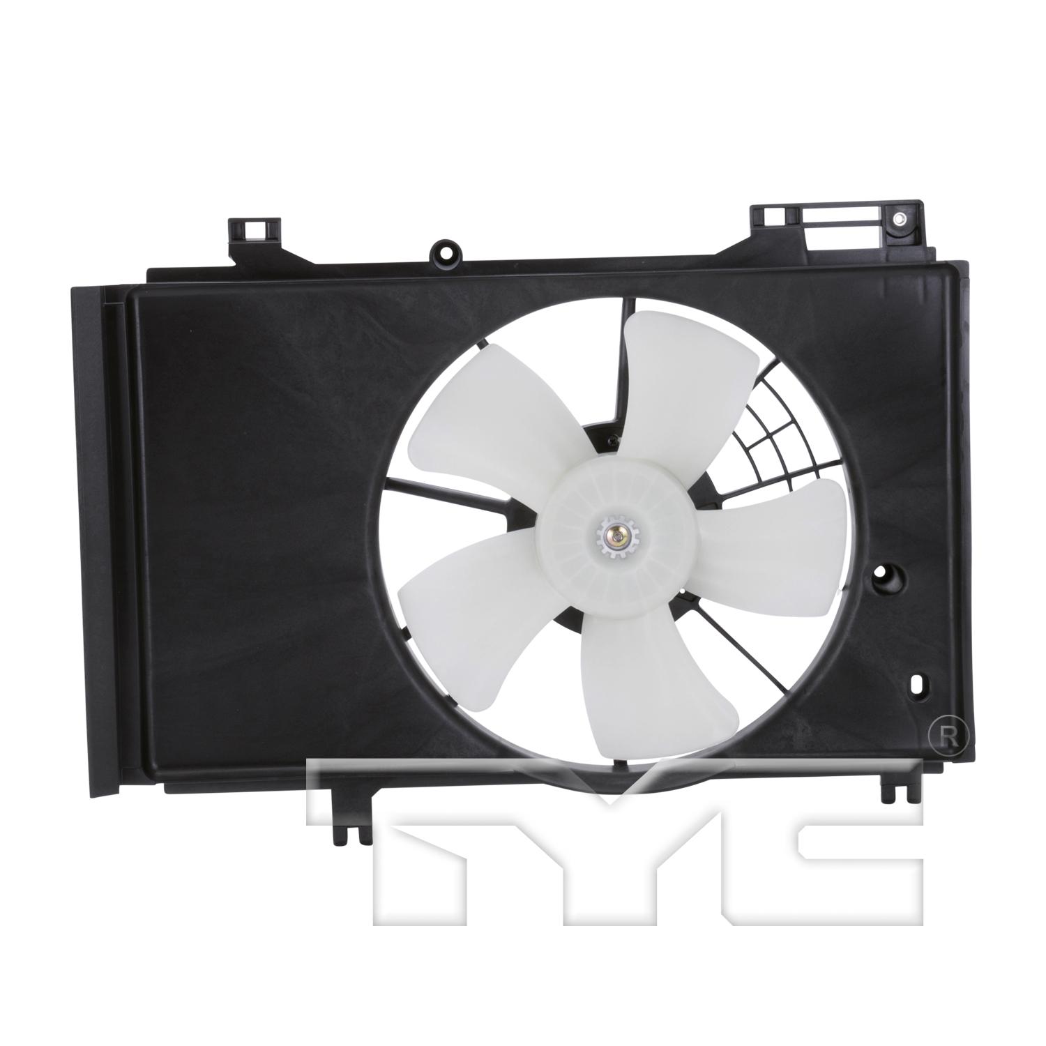 TYC 622740 - Dual Radiator and Condenser Fan Assembly TYC 622740 Dual Radiator and Condenser Fan Assembly product image 1 of 3