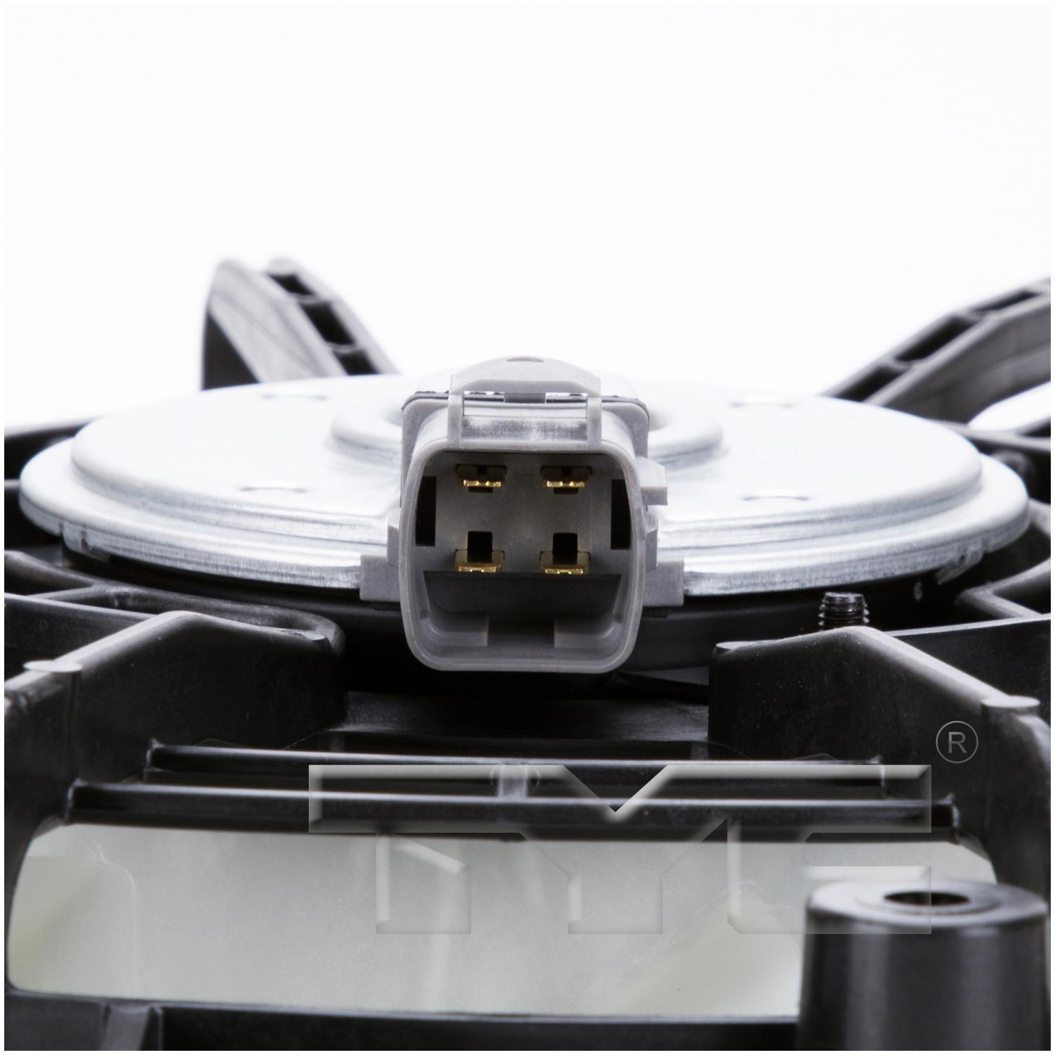 TYC 622740 - Dual Radiator and Condenser Fan Assembly TYC 622740 Dual Radiator and Condenser Fan Assembly product image 3 of 3