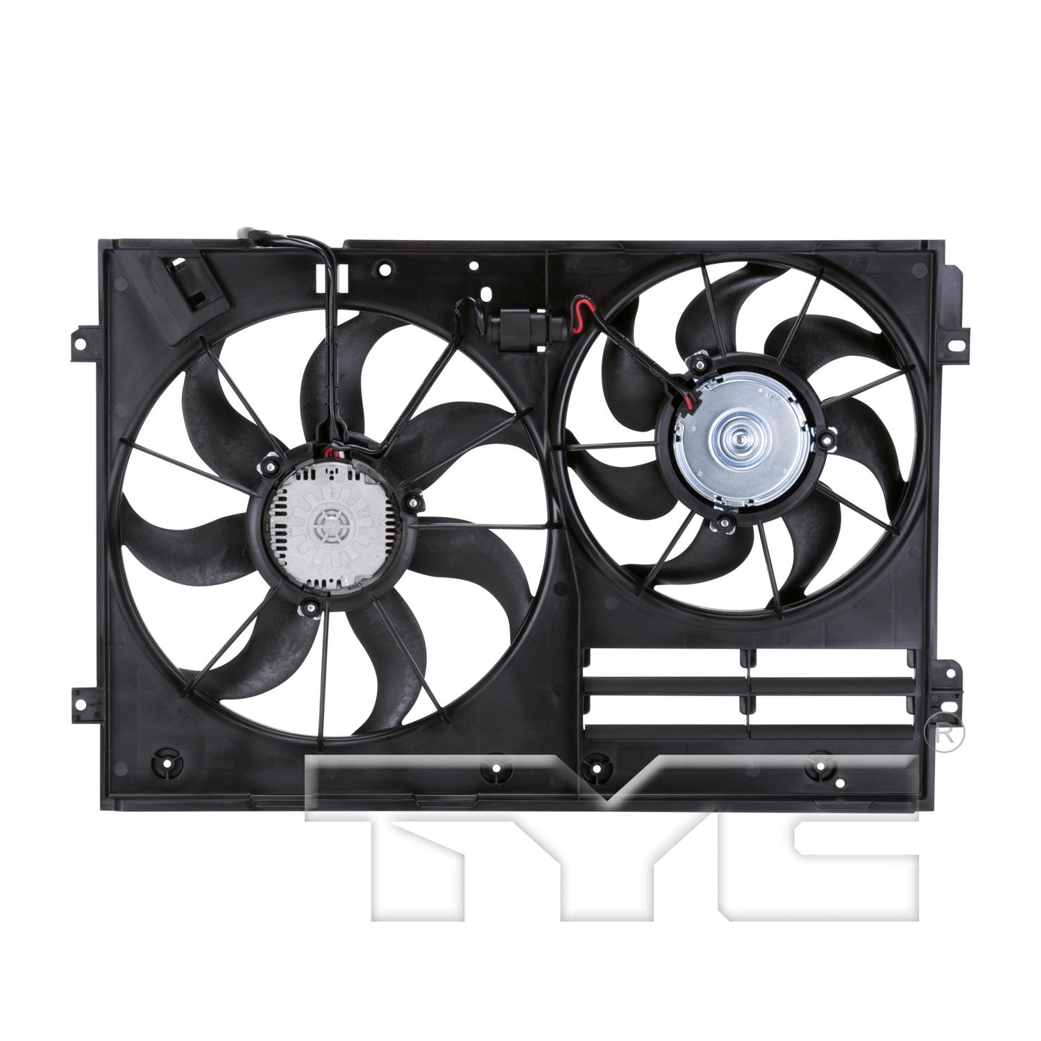 TYC 622820 - Dual Radiator and Condenser Fan Assembly TYC 622820 Dual Radiator and Condenser Fan Assembly product image 1 of 4