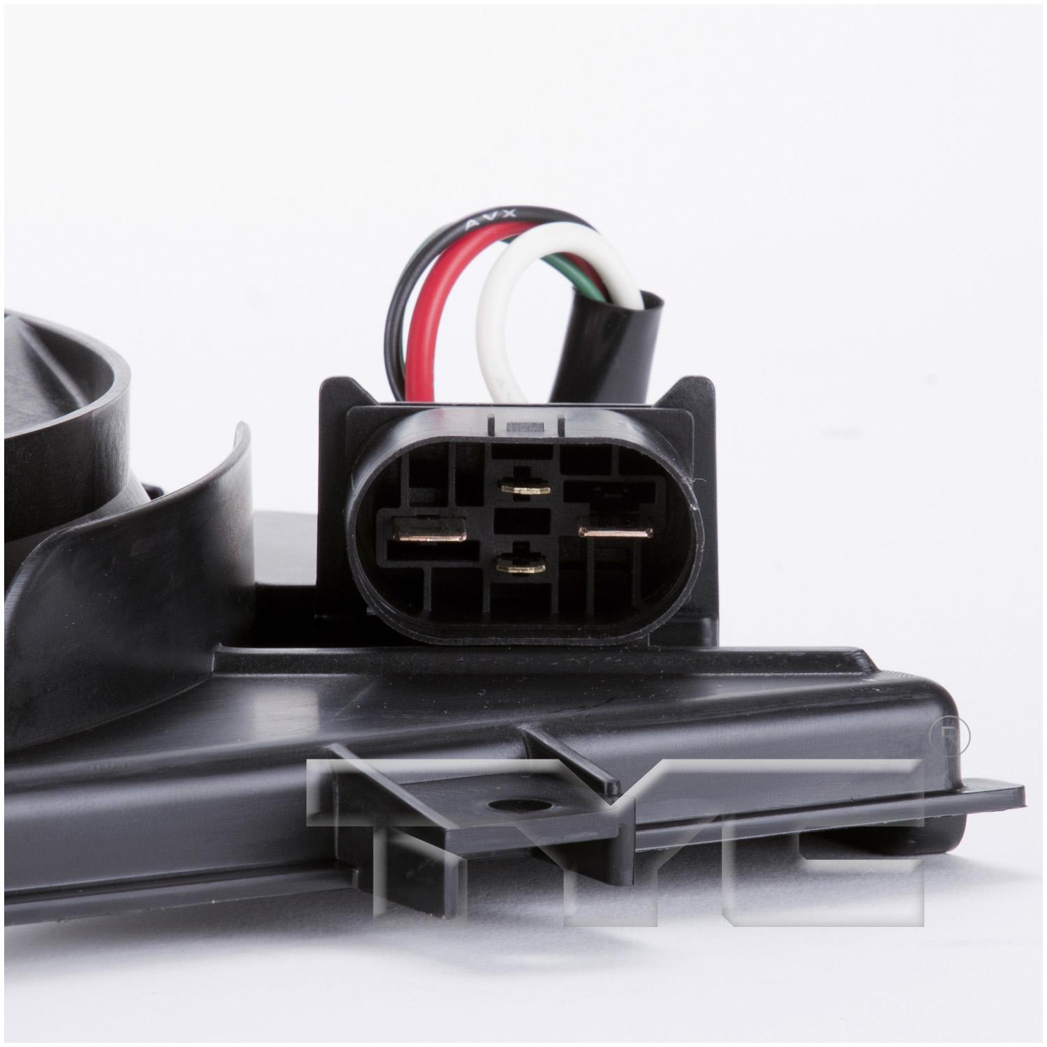 TYC 622820 - Dual Radiator and Condenser Fan Assembly TYC 622820 Dual Radiator and Condenser Fan Assembly product image 4 of 4