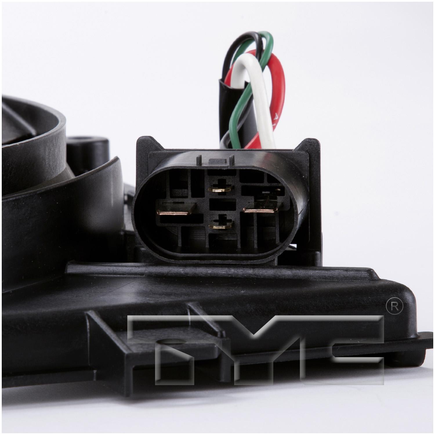 TYC 622830 - Dual Radiator and Condenser Fan Assembly TYC 622830 Dual Radiator and Condenser Fan Assembly product image 4 of 4