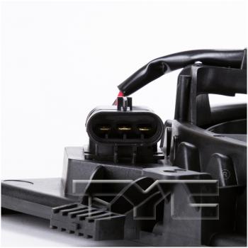 2012 Chevrolet Sonic Dual Radiator and Condenser Fan Assembly TYC 622840 image 3 of 3