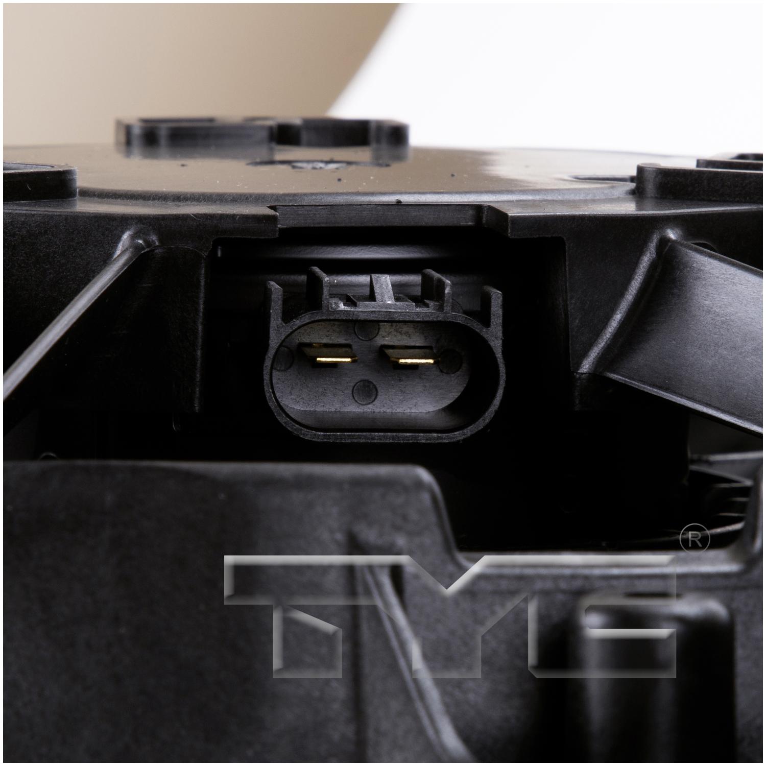 TYC 622850 - Dual Radiator and Condenser Fan Assembly TYC 622850 Dual Radiator and Condenser Fan Assembly product image 5 of 6