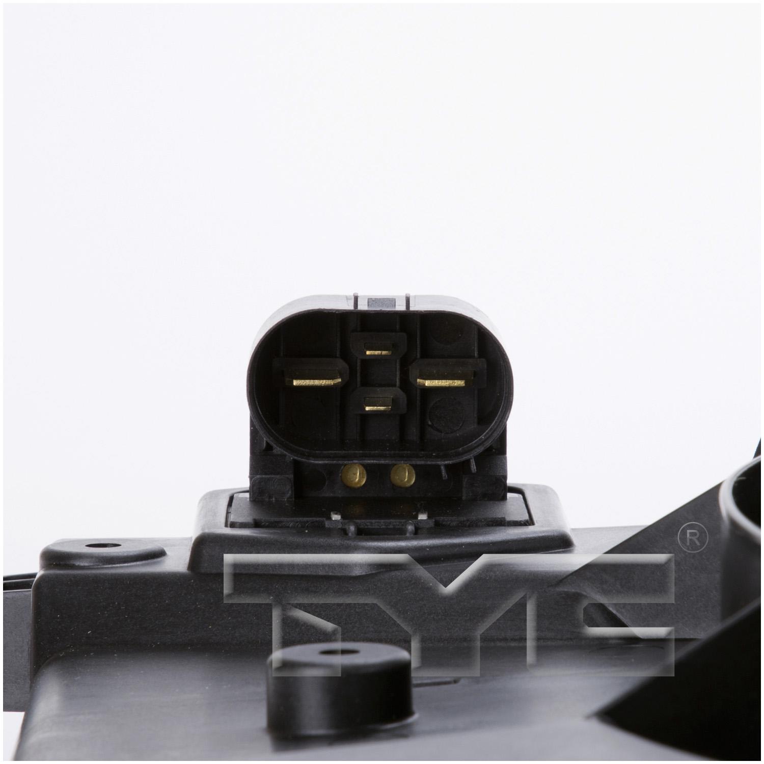 TYC 622890 - Dual Radiator and Condenser Fan Assembly TYC 622890 Dual Radiator and Condenser Fan Assembly product image 3 of 4
