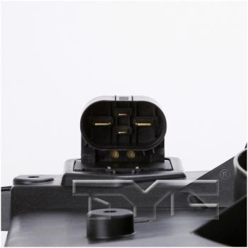 2012 Buick Verano Dual Radiator and Condenser Fan Assembly TYC 622890 image 4 of 4