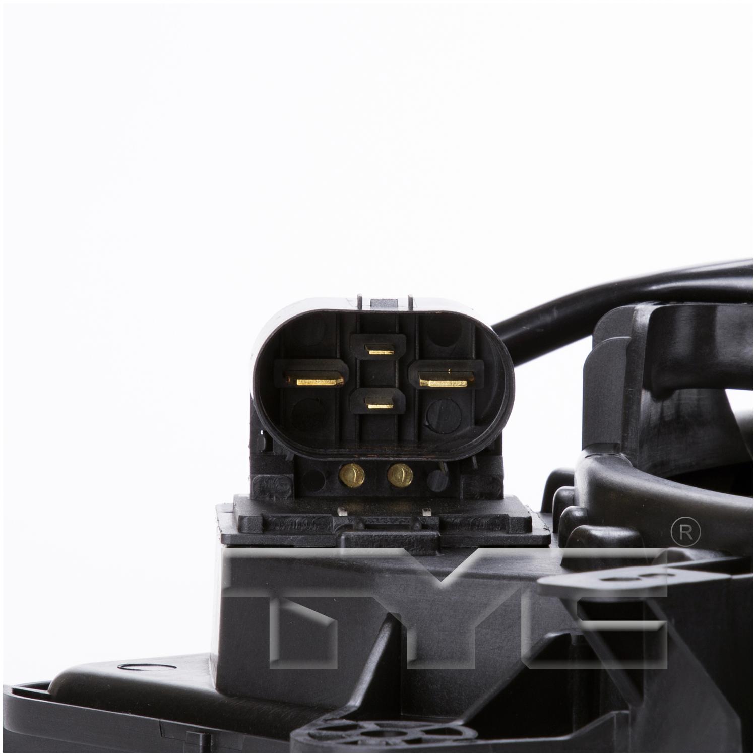 TYC 622900 - Dual Radiator and Condenser Fan Assembly TYC 622900 Dual Radiator and Condenser Fan Assembly product image 3 of 3