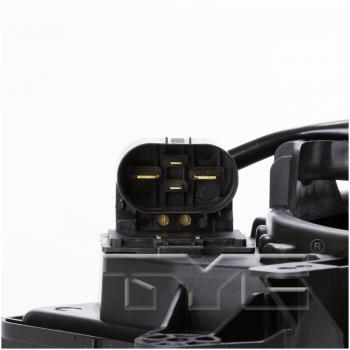 2012 Chevrolet Sonic Dual Radiator and Condenser Fan Assembly TYC 622900 image 3 of 3