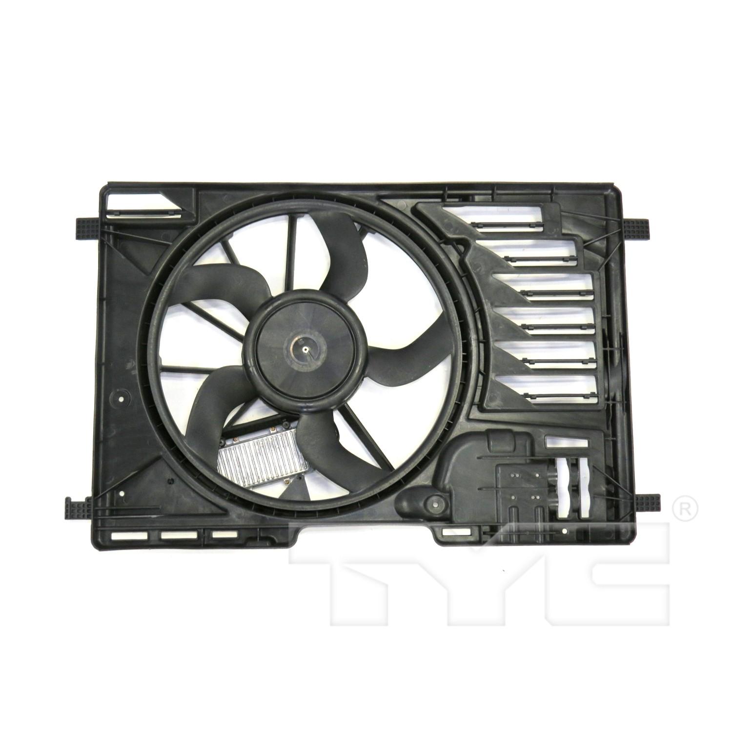 TYC 622910 - Dual Radiator and Condenser Fan Assembly TYC 622910 Dual Radiator and Condenser Fan Assembly product image 1 of 3
