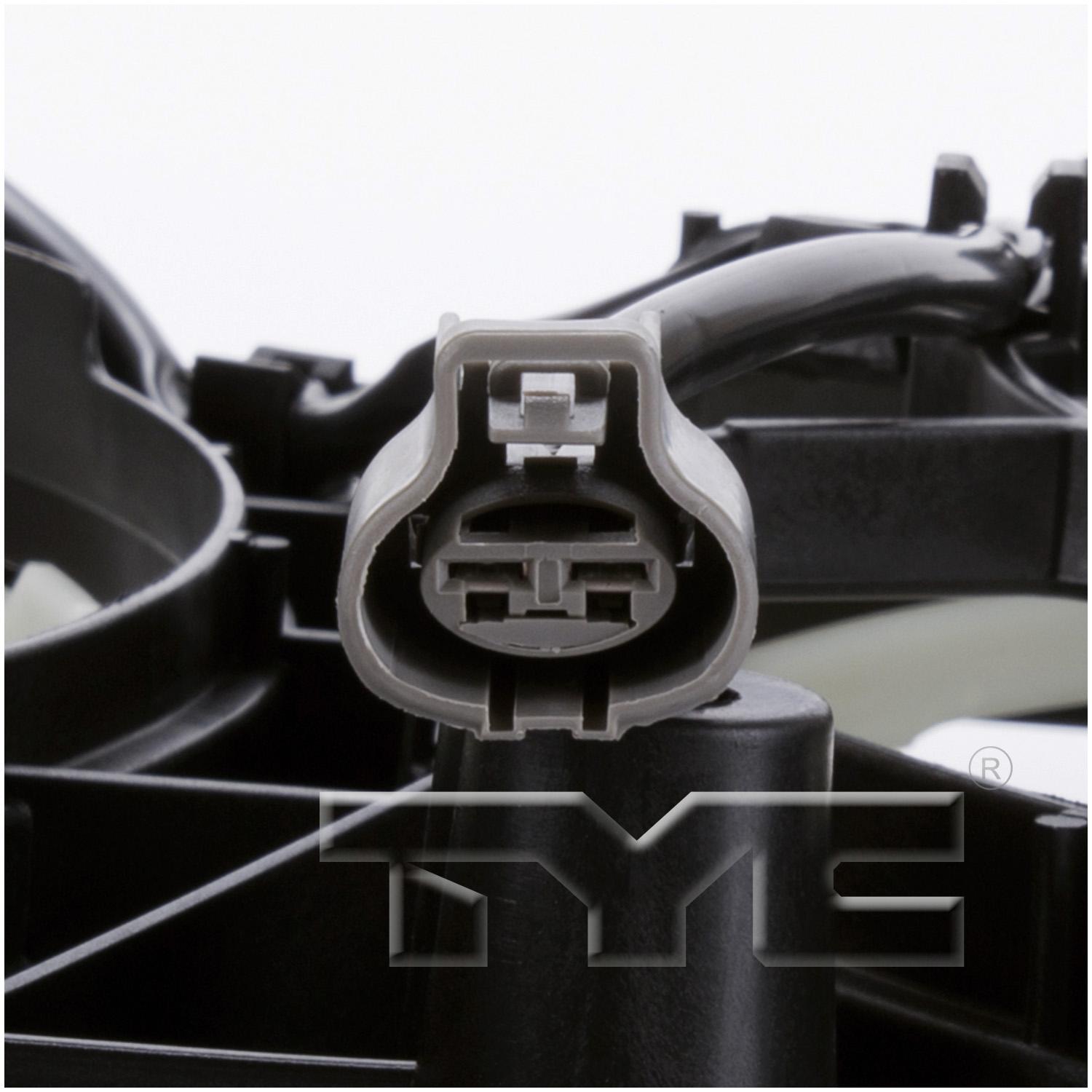 TYC 622950 - Dual Radiator and Condenser Fan Assembly TYC 622950 Dual Radiator and Condenser Fan Assembly product image 3 of 4