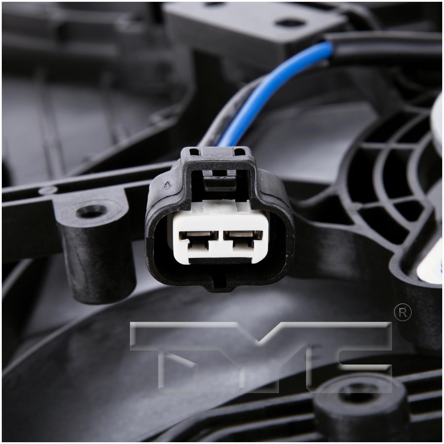 TYC 622970 - Dual Radiator and Condenser Fan Assembly TYC 622970 Dual Radiator and Condenser Fan Assembly product image 4 of 4