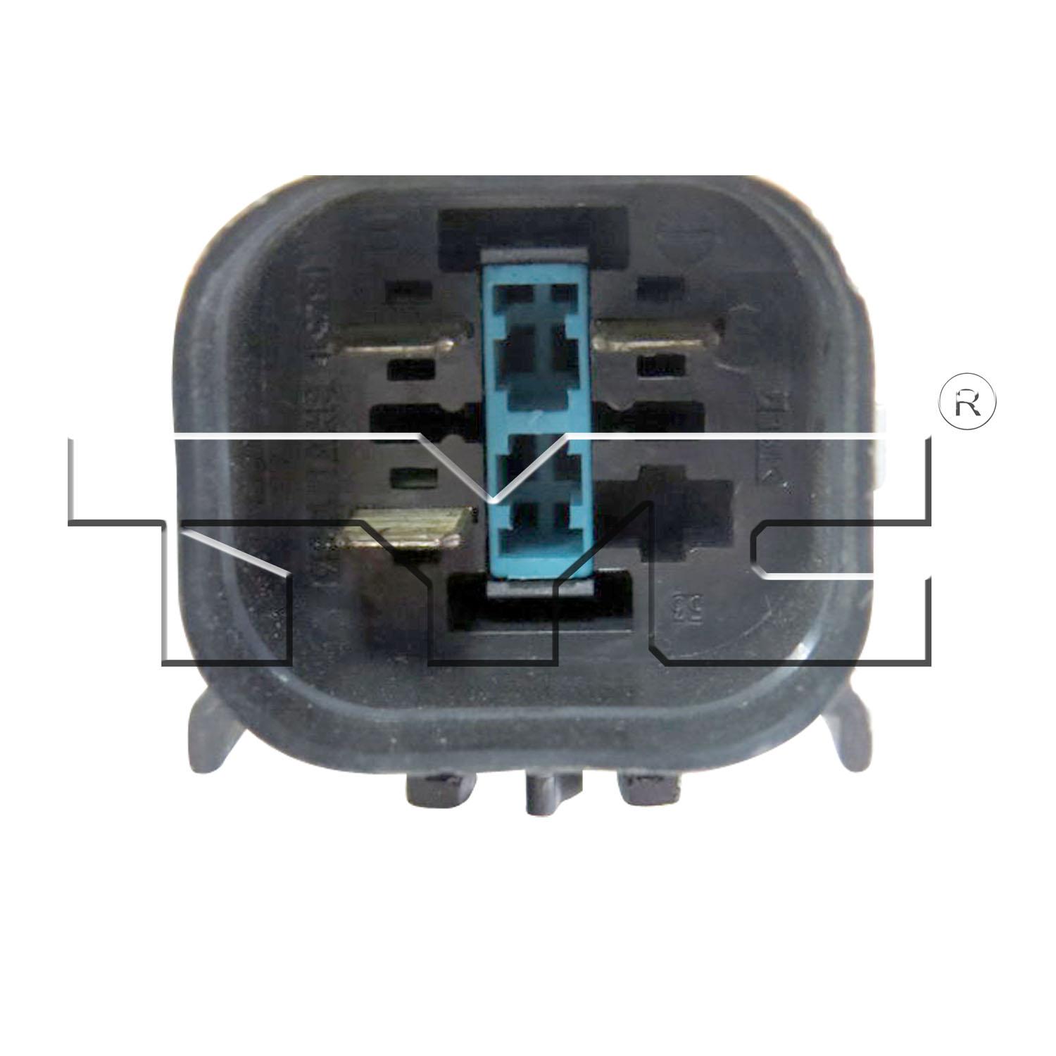 TYC 622980 Dual Radiator and Condenser Fan Assembly product image 3 of 3