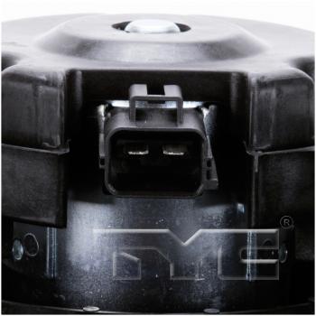 2013 Ford Fusion Dual Radiator and Condenser Fan Assembly TYC 623000 image 3 of 4