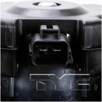 2013 Ford Fusion Dual Radiator and Condenser Fan Assembly TYC 623000 image 4 of 4