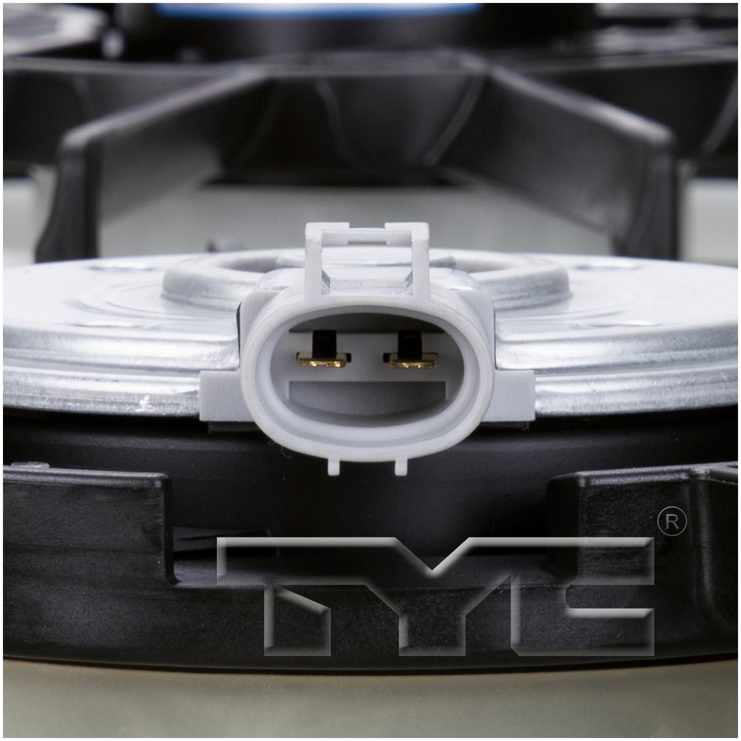 TYC 623010 - Dual Radiator and Condenser Fan Assembly TYC 623010 Dual Radiator and Condenser Fan Assembly product image 3 of 6