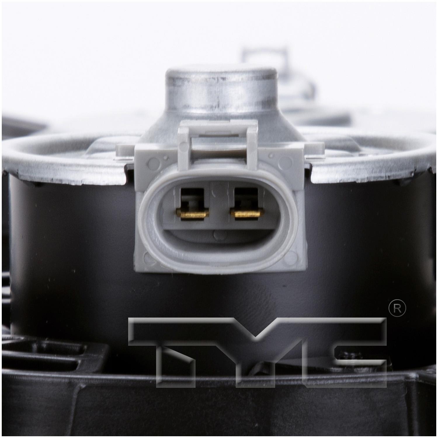 TYC 623010 - Dual Radiator and Condenser Fan Assembly TYC 623010 Dual Radiator and Condenser Fan Assembly product image 4 of 6