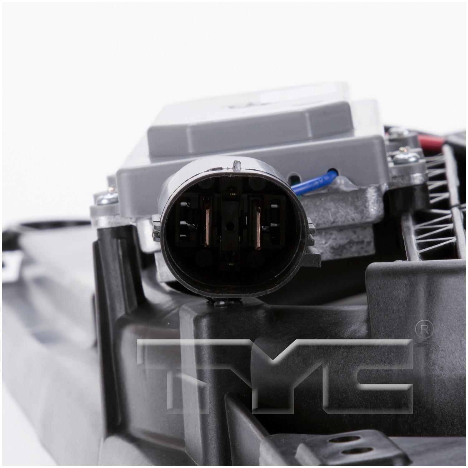 TYC 623020 - Dual Radiator and Condenser Fan Assembly TYC 623020 Dual Radiator and Condenser Fan Assembly product image 4 of 4