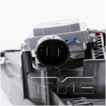 2020 Lincoln MKZ Dual Radiator and Condenser Fan Assembly TYC 623020 image 4 of 4