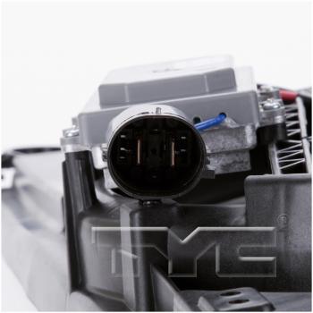 2015 Ford Fusion Dual Radiator and Condenser Fan Assembly TYC 623020 image 4 of 4