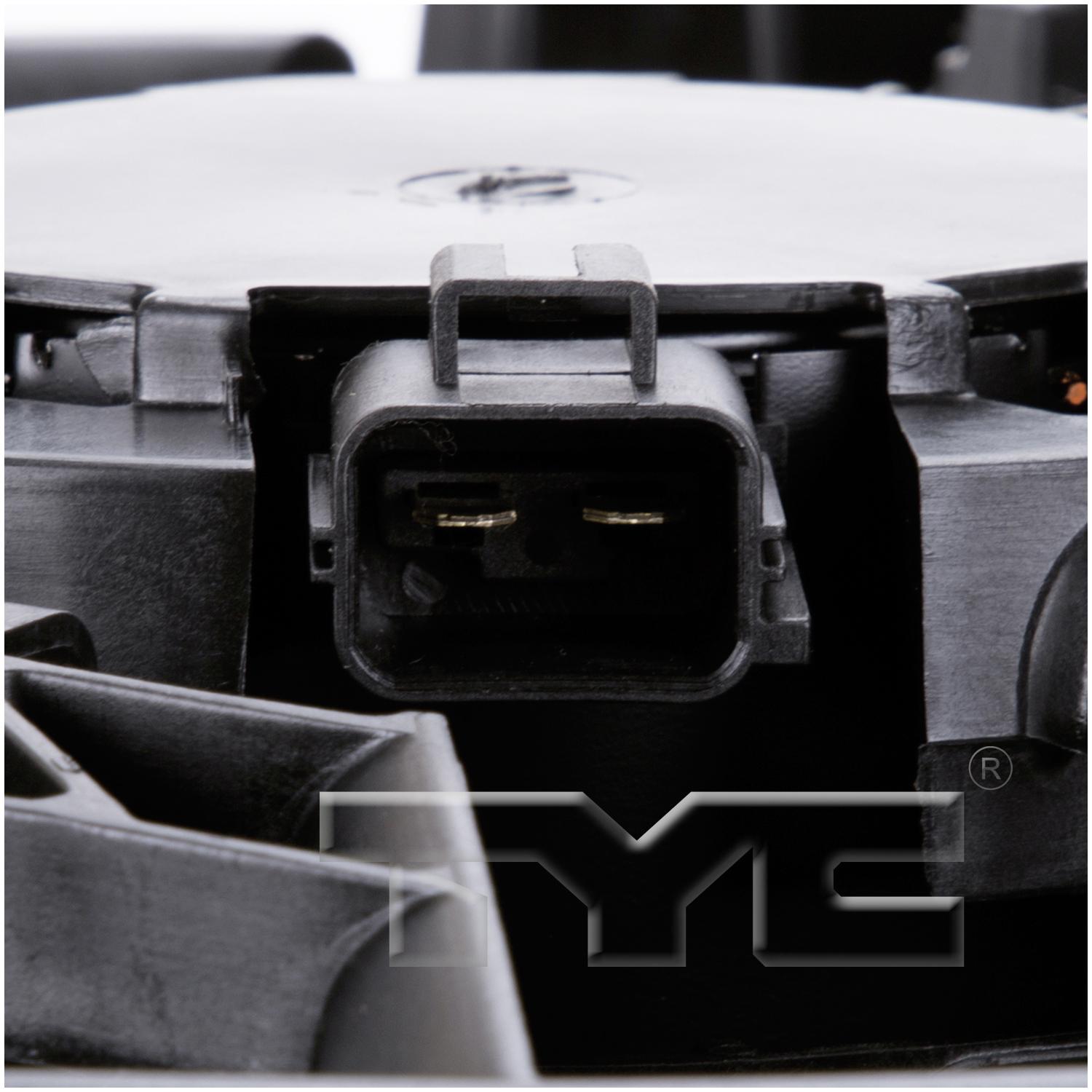 TYC 623040 - Dual Radiator and Condenser Fan Assembly TYC 623040 Dual Radiator and Condenser Fan Assembly product image 3 of 4