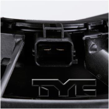 2015 Ford Taurus Dual Radiator and Condenser Fan Assembly TYC 623040 image 4 of 4