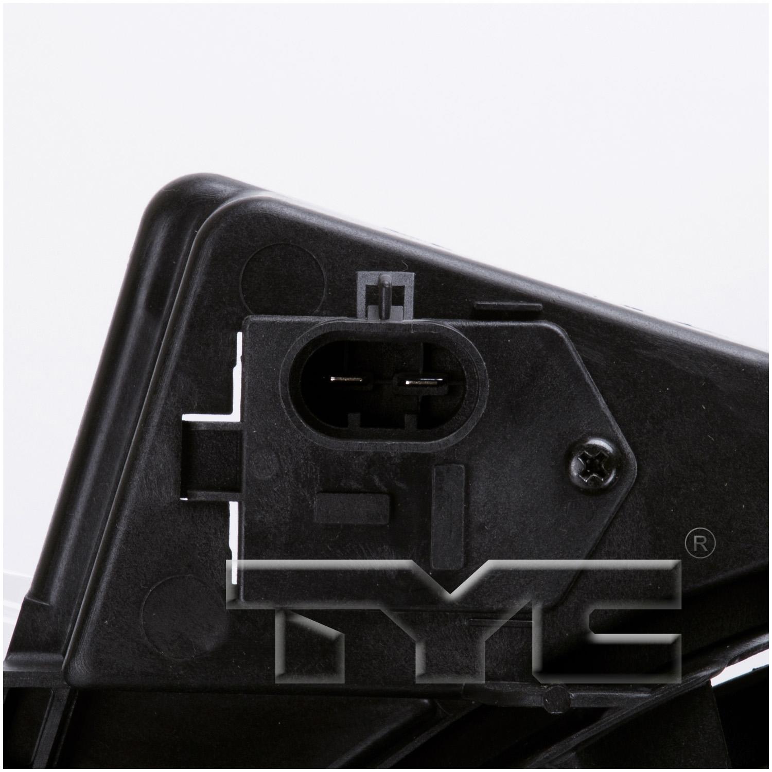 TYC 623050 - Dual Radiator and Condenser Fan Assembly TYC 623050 Dual Radiator and Condenser Fan Assembly product image 3 of 6