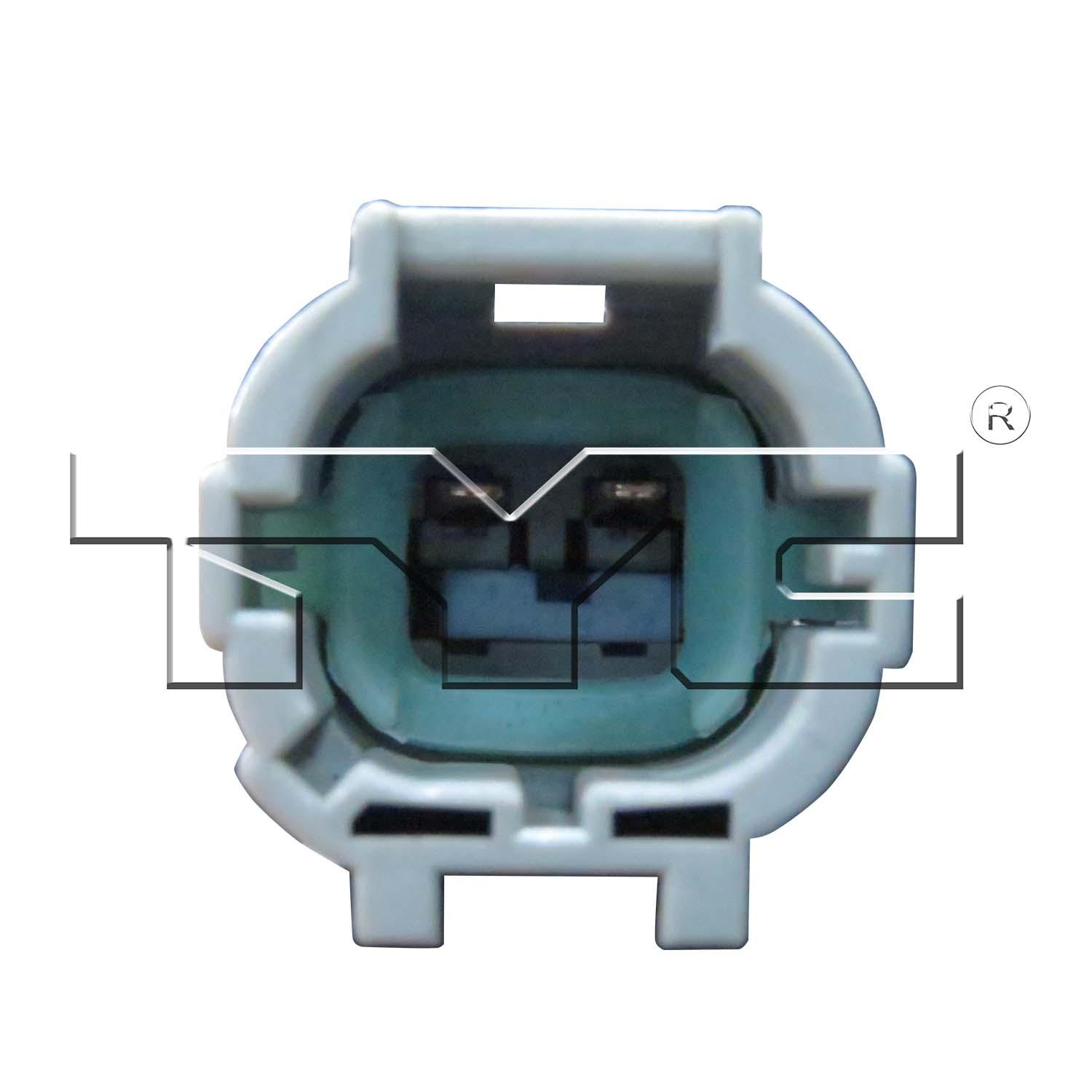 TYC 623100 Dual Radiator and Condenser Fan Assembly product image 2 of 3