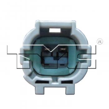 2008 Mitsubishi Lancer Dual Radiator and Condenser Fan Assembly TYC 623100 image 2 of 3
