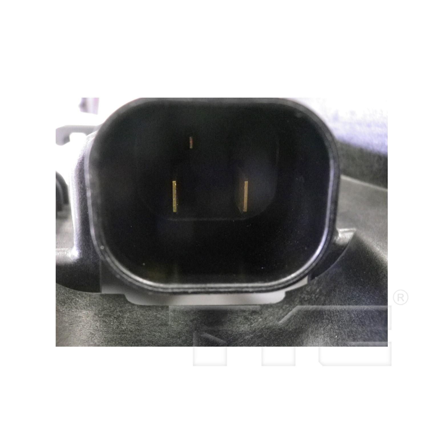 TYC 623120 - Dual Radiator and Condenser Fan Assembly TYC 623120 Dual Radiator and Condenser Fan Assembly product image 3 of 3
