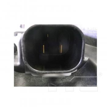2011 Volvo XC90 Dual Radiator and Condenser Fan Assembly TYC 623120 image 3 of 3