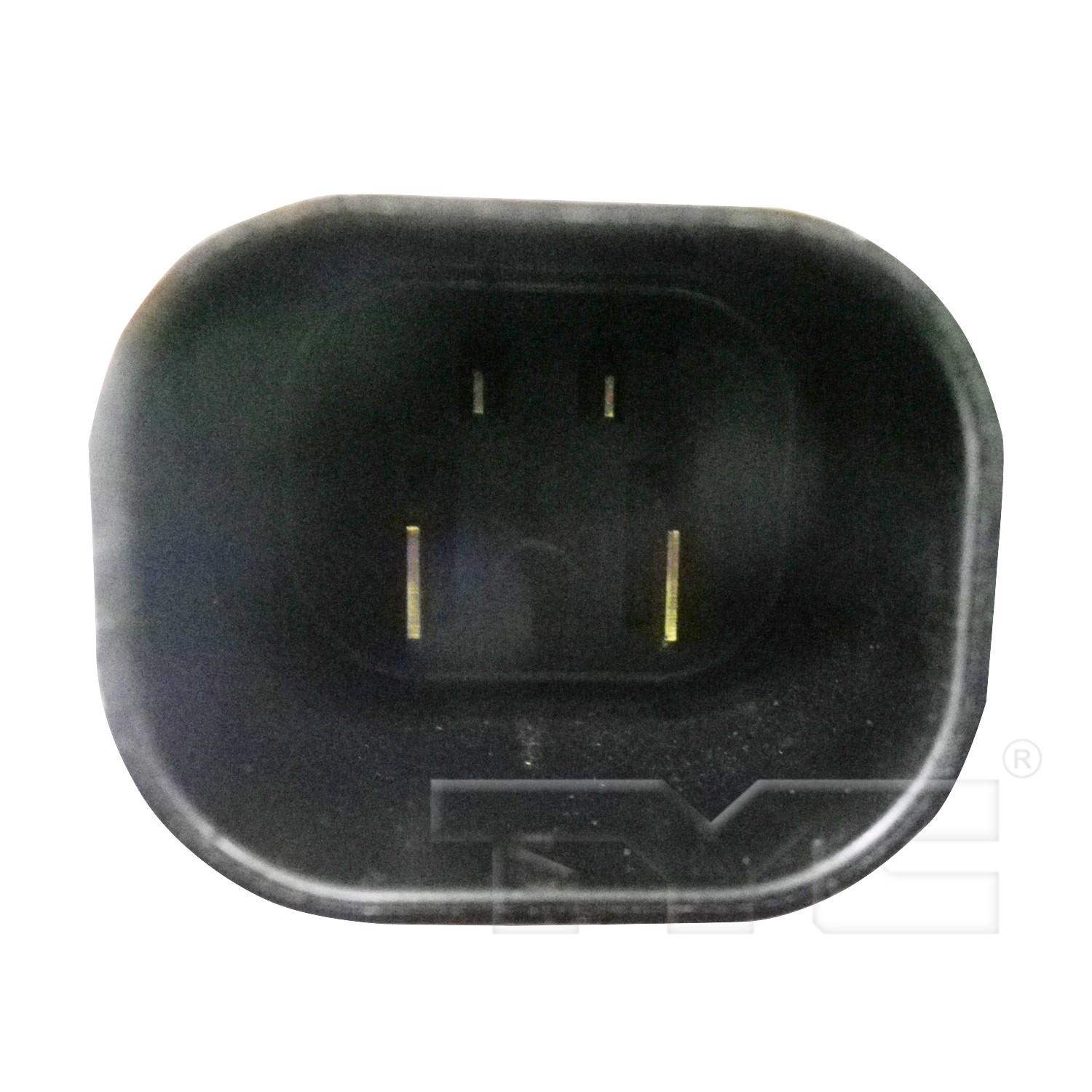 TYC 623130 Dual Radiator and Condenser Fan Assembly product image 3 of 4
