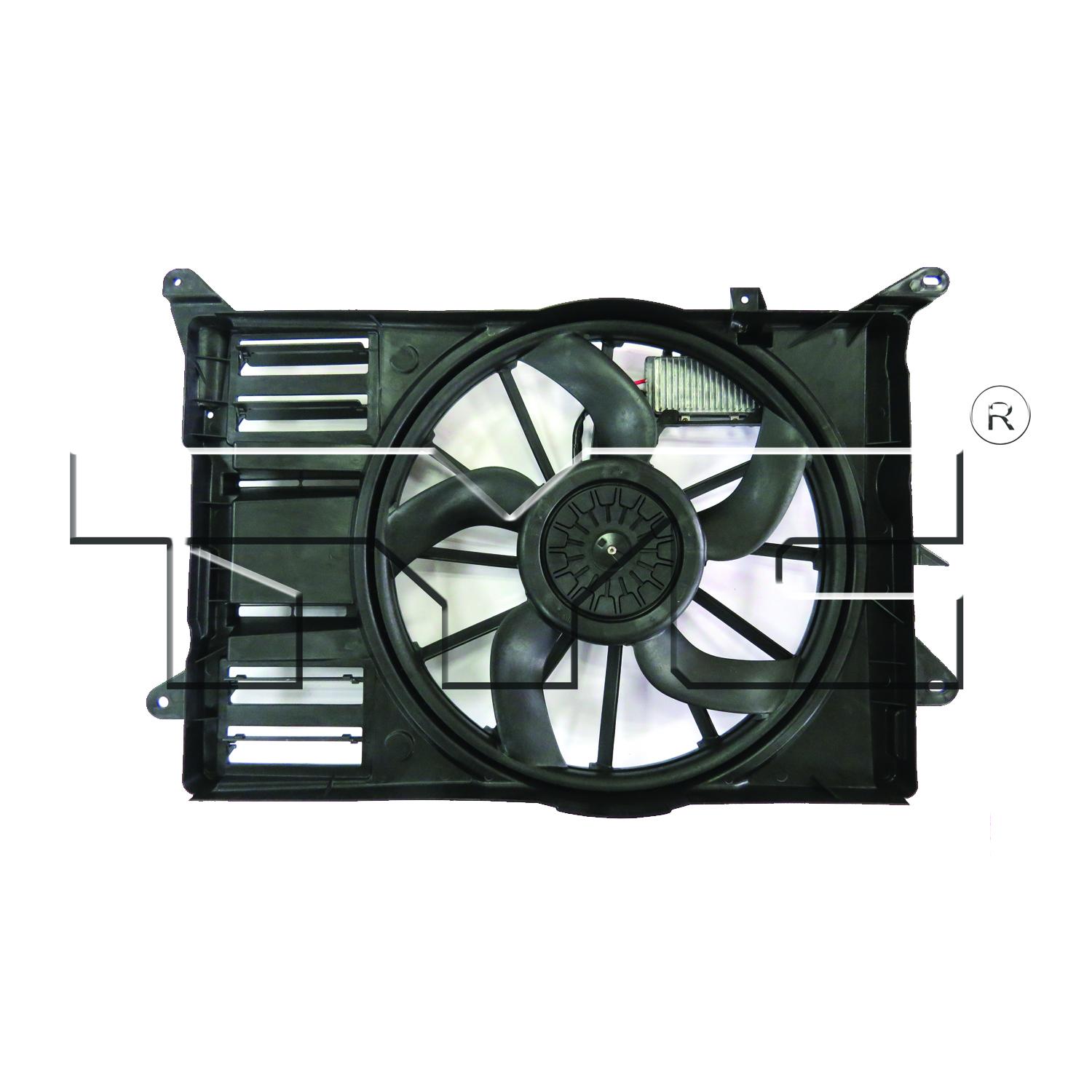 TYC 623140 - Dual Radiator and Condenser Fan Assembly TYC 623140 Dual Radiator and Condenser Fan Assembly product image 1 of 4