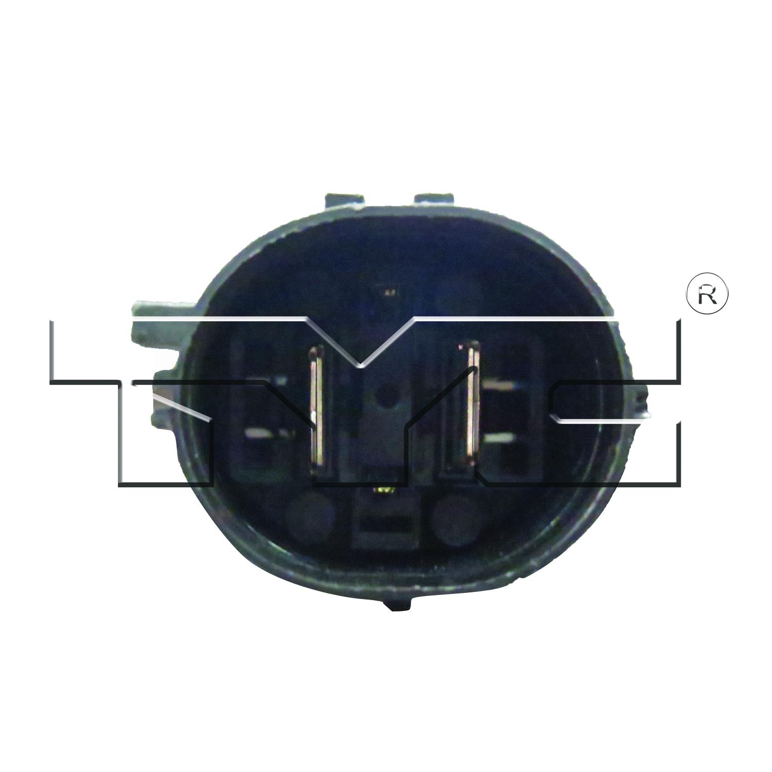 TYC 623140 - Dual Radiator and Condenser Fan Assembly TYC 623140 Dual Radiator and Condenser Fan Assembly product image 2 of 4