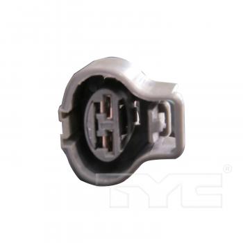 2014 Toyota Prius C Dual Radiator and Condenser Fan Assembly TYC 623150 image 3 of 4
