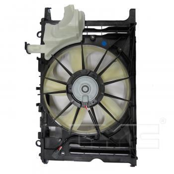 2019 Toyota Corolla Dual Radiator and Condenser Fan Assembly TYC 623160 image 1 of 3