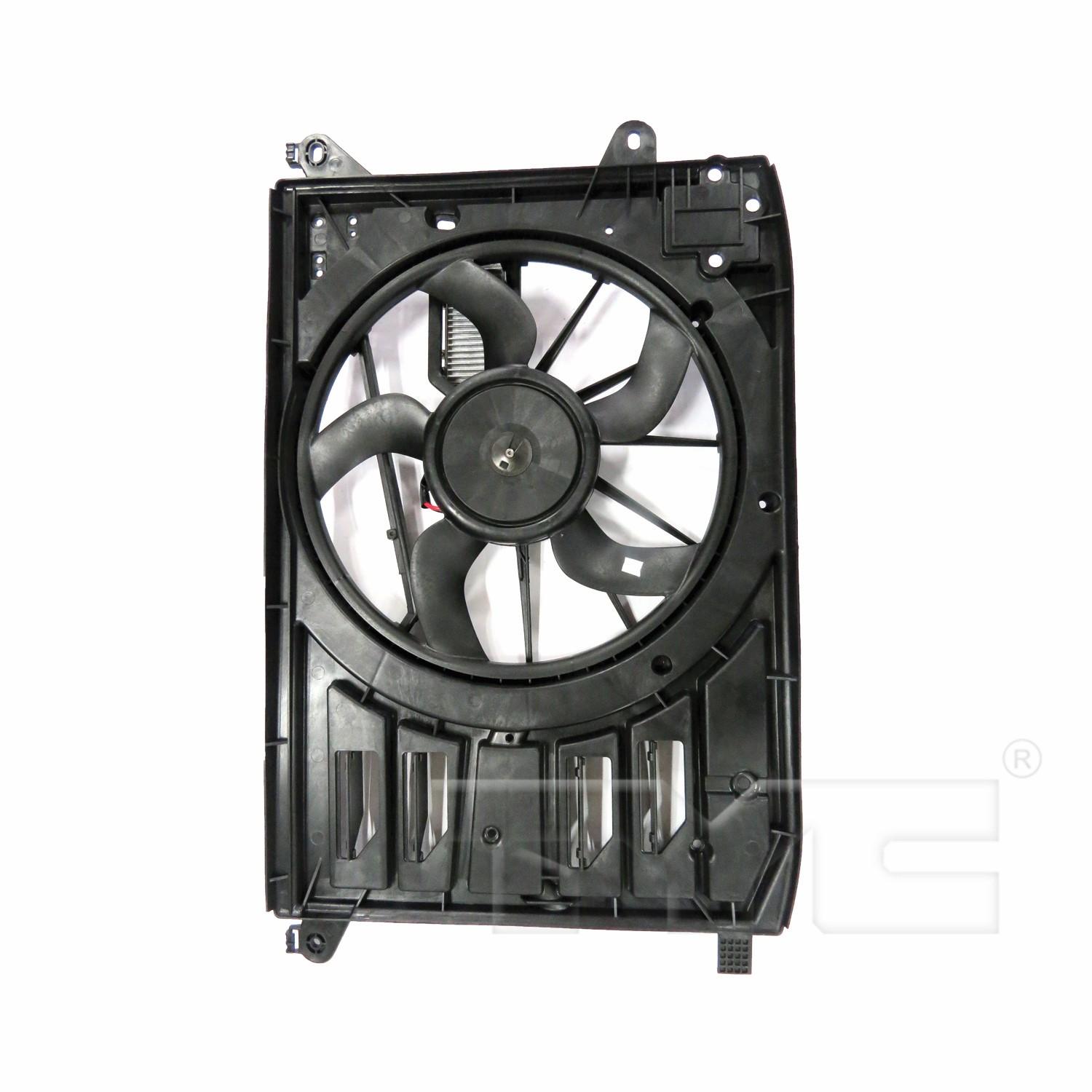 TYC 623180 - Dual Radiator and Condenser Fan Assembly TYC 623180 Dual Radiator and Condenser Fan Assembly product image 1 of 3