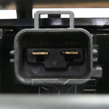 2015 Ford Flex Dual Radiator and Condenser Fan Assembly TYC 623190 image 3 of 3