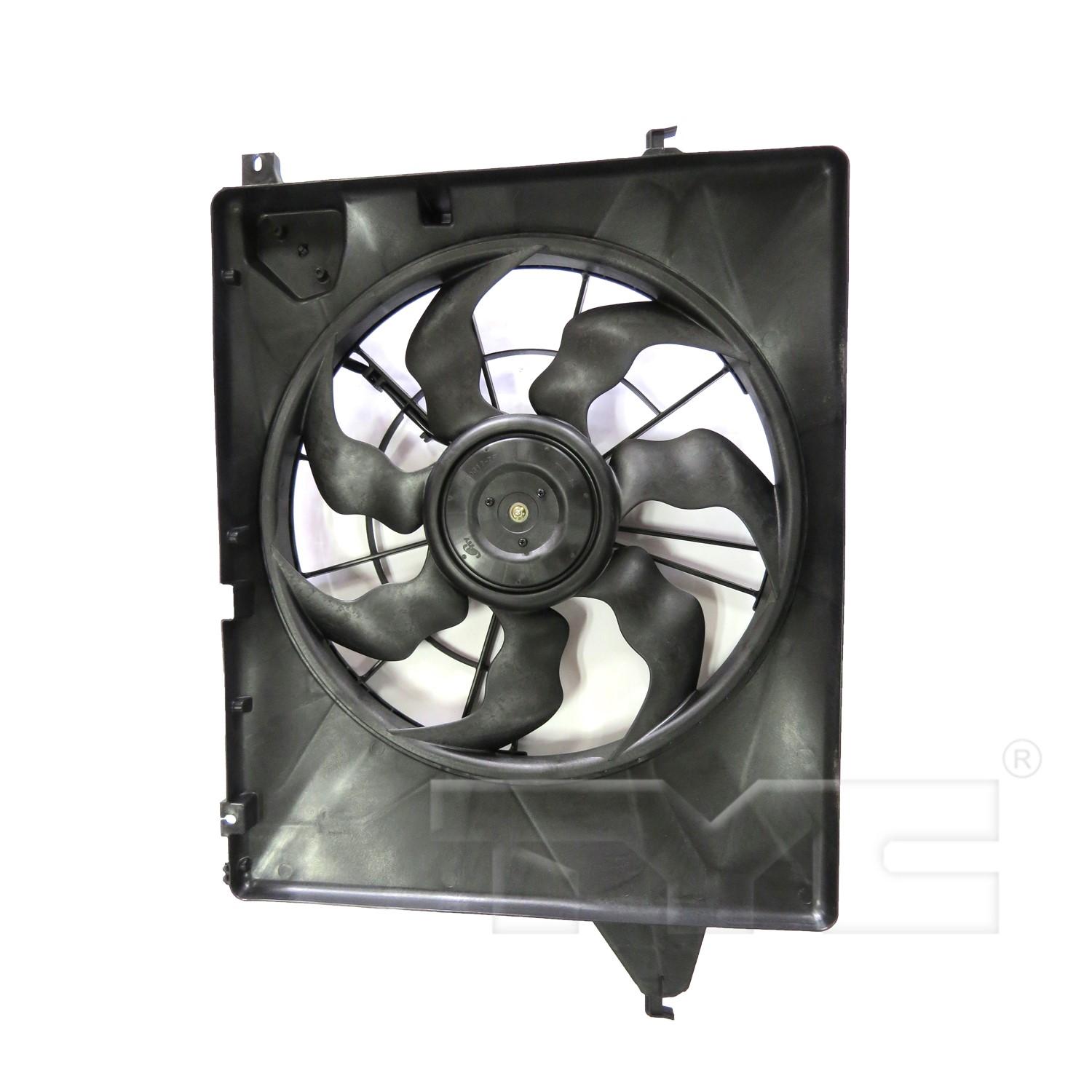 TYC 623210 - Dual Radiator and Condenser Fan Assembly TYC 623210 Dual Radiator and Condenser Fan Assembly product image 1 of 3