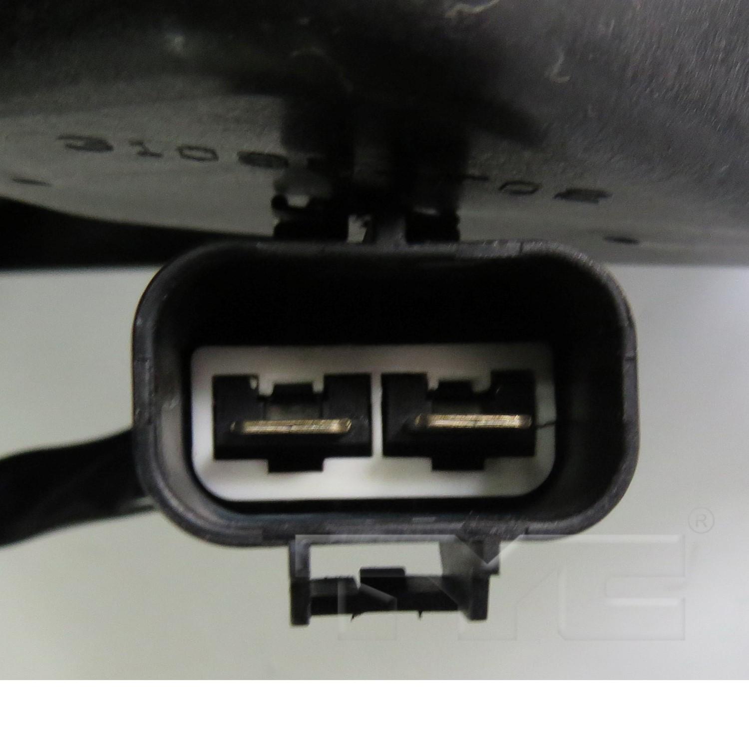 TYC 623210 - Dual Radiator and Condenser Fan Assembly TYC 623210 Dual Radiator and Condenser Fan Assembly product image 3 of 3