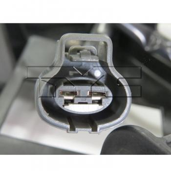 2014 Lexus IS250 Dual Radiator and Condenser Fan Assembly TYC 623220 image 2 of 3