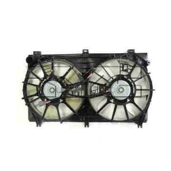 2015 Lexus IS350 Dual Radiator and Condenser Fan Assembly TYC 623230 image 2 of 4
